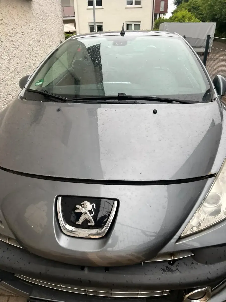 Gebraucht Peugeot 207 CC 2008 Grau Cabrio
