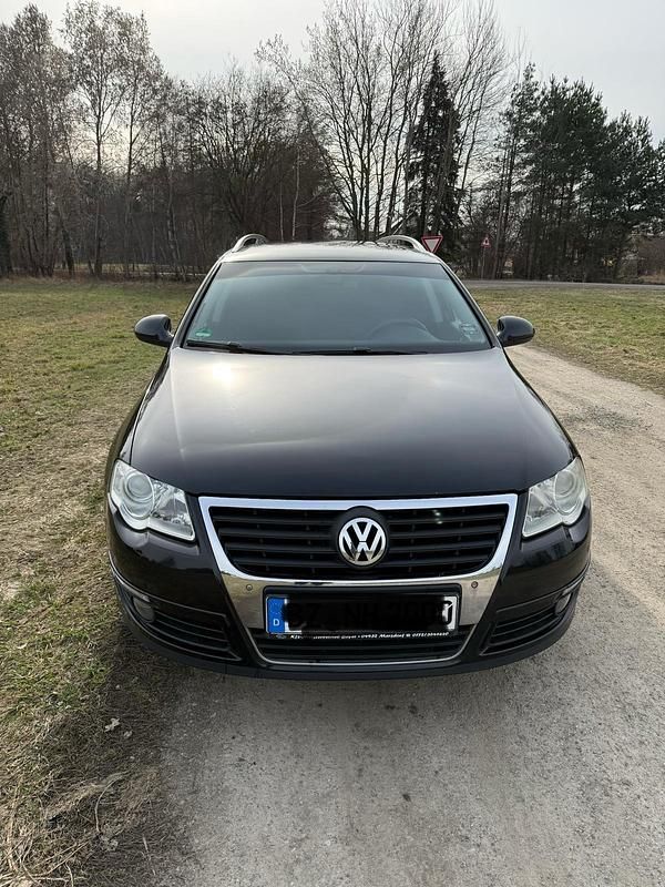 Gebraucht VW Passat 150 PS (110 kW) 2006 Schwarz Kombi