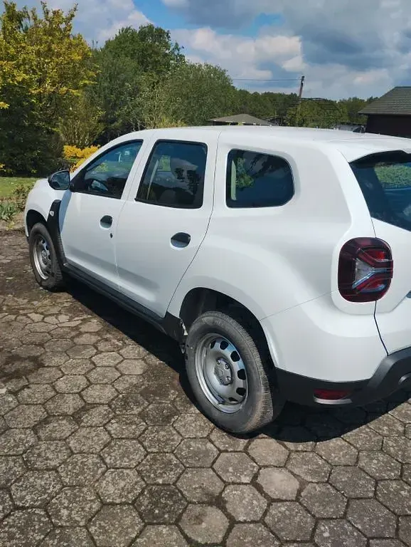 Gebraucht Dacia Duster Essentiel 91 PS (66 kW) 2022 Weiß SUV