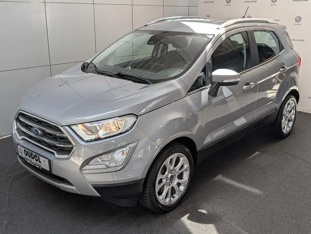 Gebraucht Ford Ecosport 125 PS (91 kW) 2020 Silber SUV