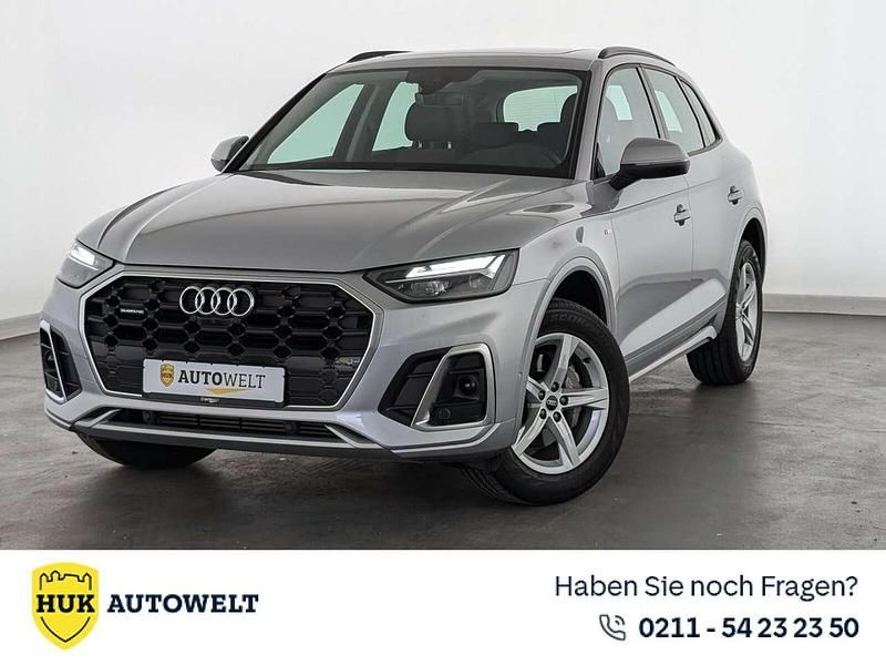 Florettsilber Gebraucht 2023 Audi Q5 Business SUV | 42.960 € (Fairer Preis) - Bild 1/3