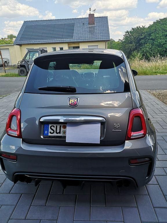 Gebraucht Abarth 595 Turismo 165 PS (121 kW) 2018 Grau Kleinwagen