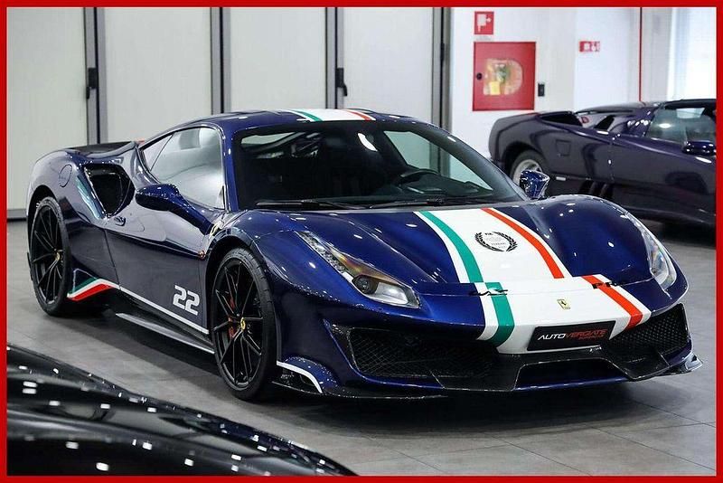 Gebraucht Ferrari 488 721 PS (530 kW) 2020 Blau