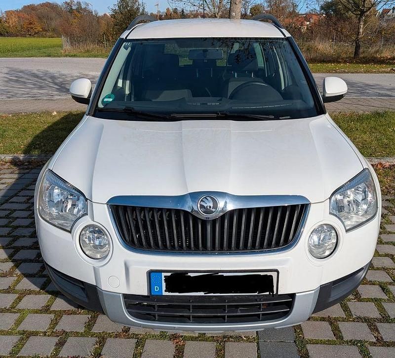 Gebraucht Skoda Yeti Plus Edition 105 PS (77 kW) 2011 Weiß SUV