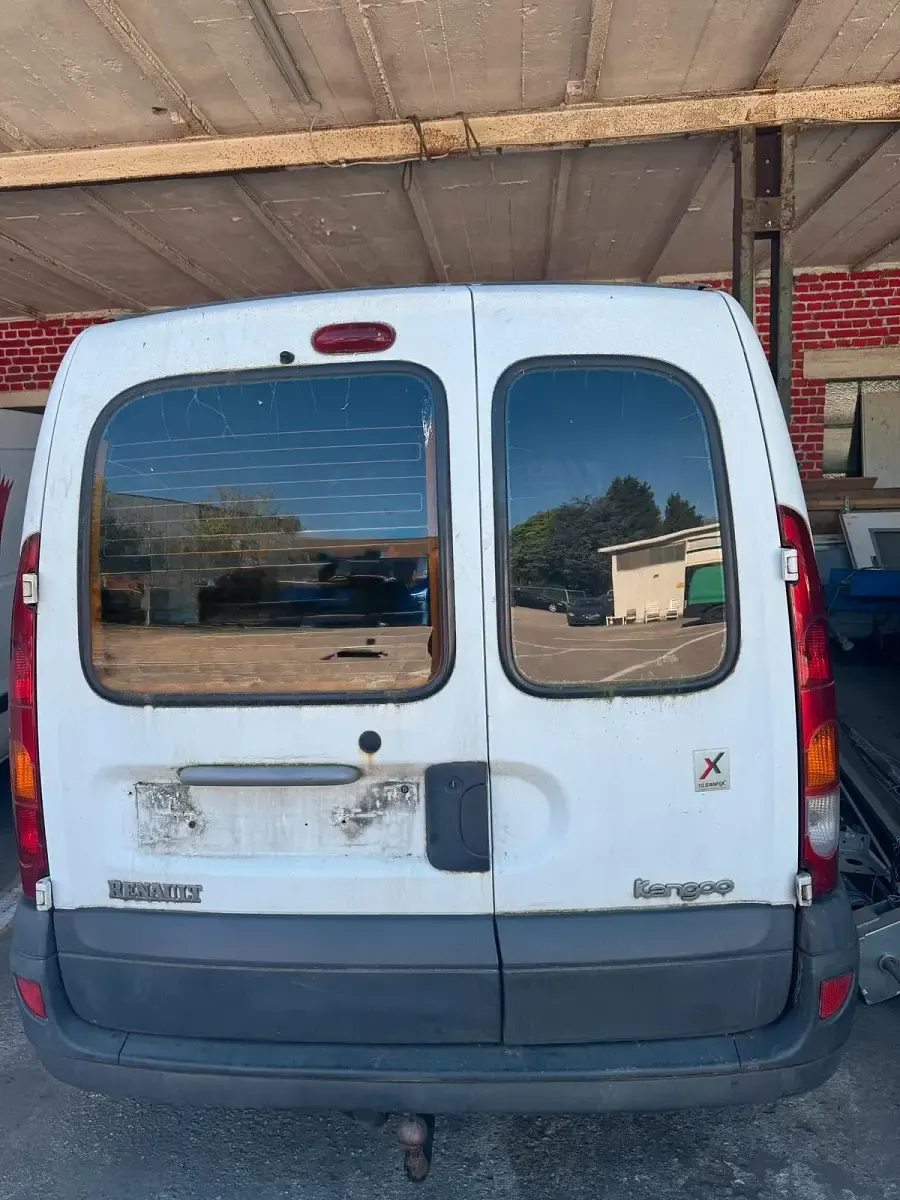 Gebraucht Renault Kangoo 2004 Weiß Van / Kleinbus
