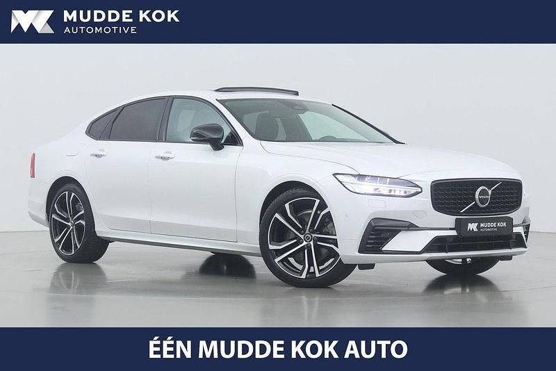 Weiß Gebraucht 2024 Volvo S90 Ultimate Limousine | 44.400 € (Superpreis) - Bild 1/4