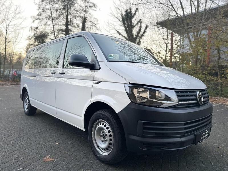 Gebraucht VW Transporter 102 PS (75 kW) 2019 Candyweiß Van