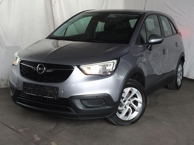 Grau Gebraucht 2020 Opel Crossland Edition SUV | 13.704 € (Guter Preis) - Bild 1/4