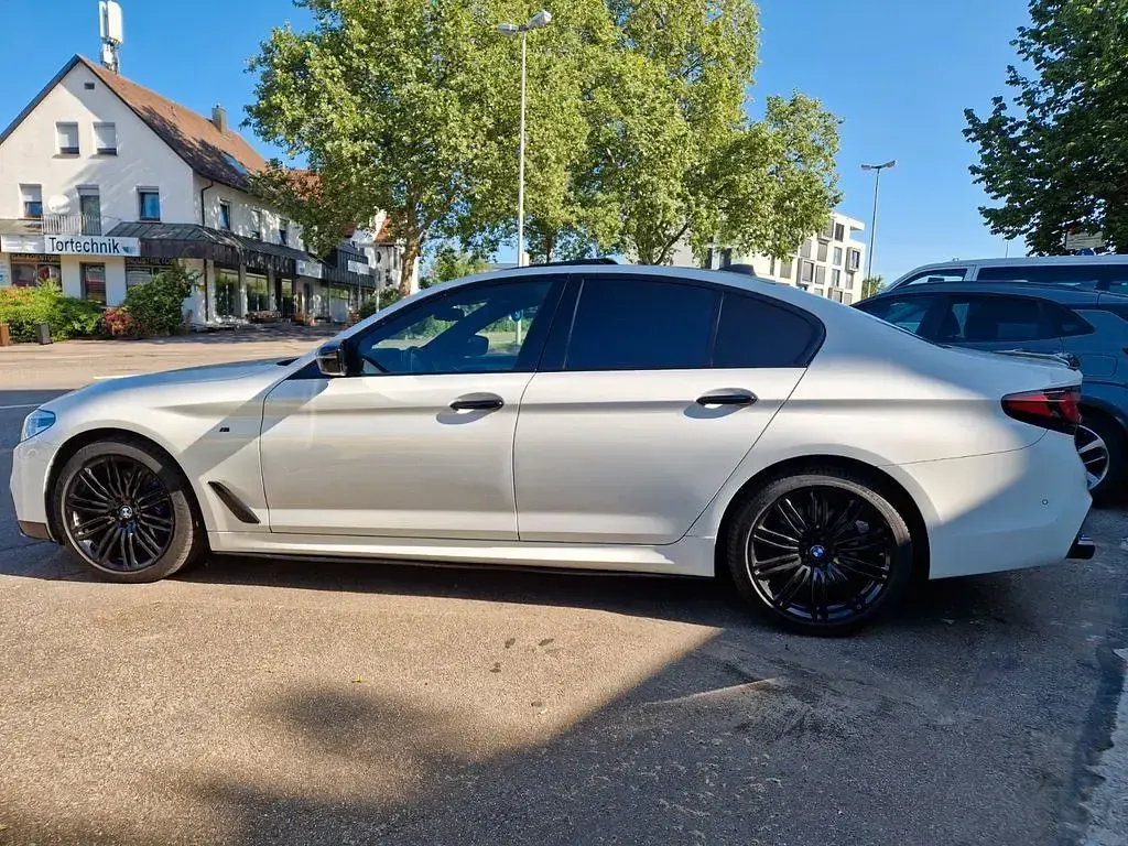 Gebraucht BMW 540 M Sport 340 PS (250 kW) 2017 Weiß Limousine