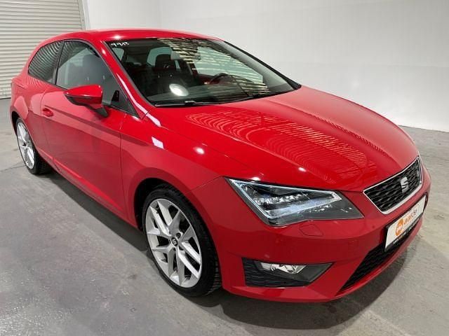 Gebraucht Seat Leon SC FR 179 PS (131 kW) 2013 Rot Kleinwagen