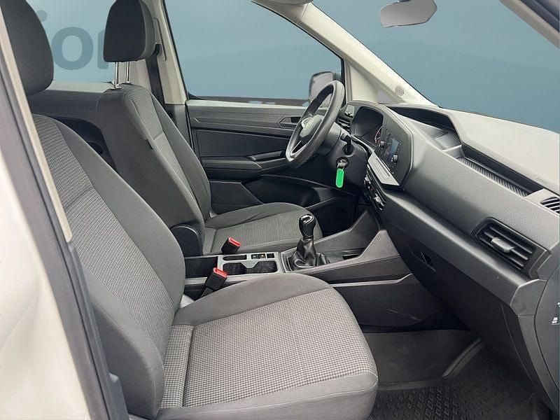 Gebraucht VW Caddy 75 PS (55 kW) 2021 Weiß Van / Kleinbus