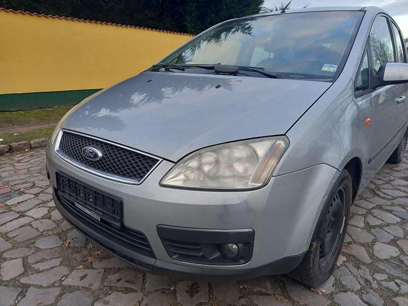 Blau Gebraucht 2004 Ford C-MAX Ambiente Van / Kleinbus | 1.111 € (Superpreis) - Bild 1/4
