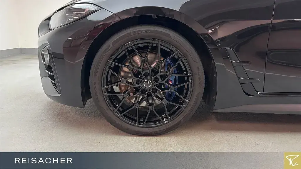 Gebraucht BMW M440 Performance 374 PS (275 kW) 2022 Schwarz Coupé