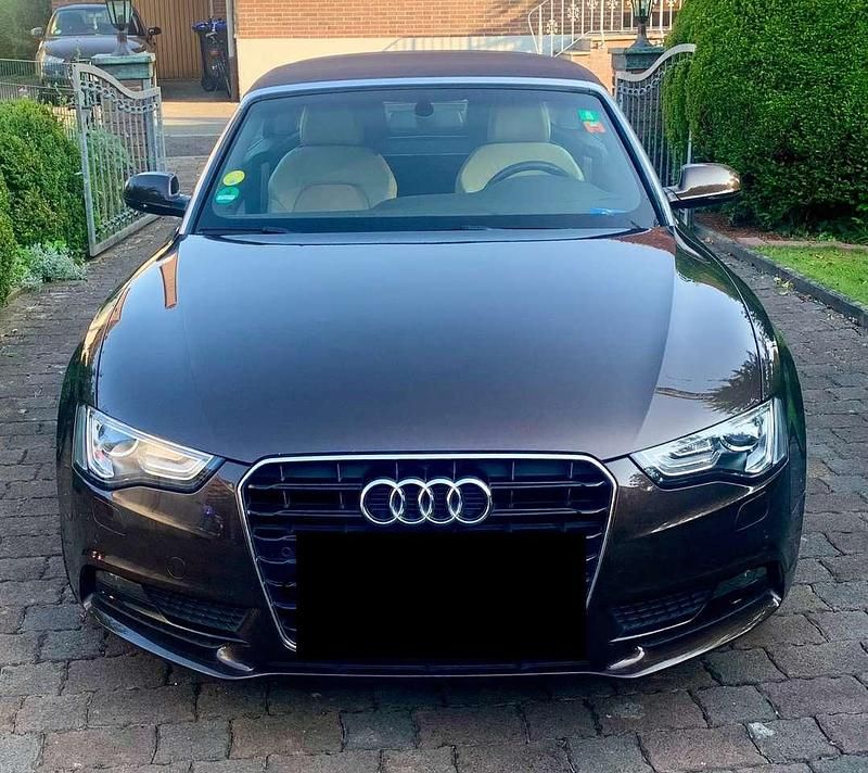 Gebraucht 2014 Audi A5 Cabriolet Cabrio | 16.900 € (Etwas zu teuer) - Bild 1/4
