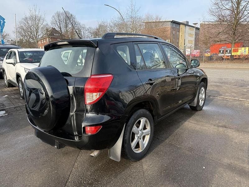 Gebraucht Toyota RAV4 Sol 152 PS (111 kW) 2007 Schwarz SUV
