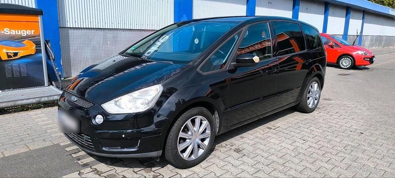 Schwarz Gebraucht 2007 Ford S-MAX Kombi | 3.200 € (Etwas zu teuer) - Bild 1/4