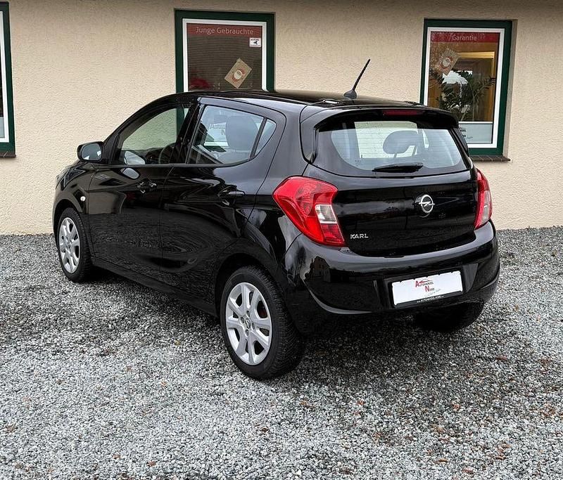 Gebraucht Opel Karl Enjoy 75 PS (55 kW) 2017 Schwarz Kleinwagen