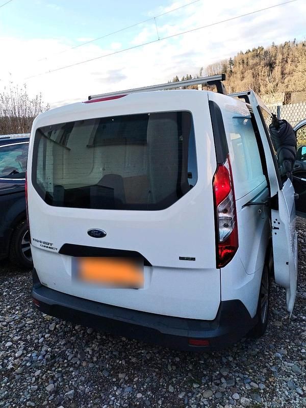 Gebraucht Ford Transit 74 PS (54 kW) 2017 Weiß Kombi