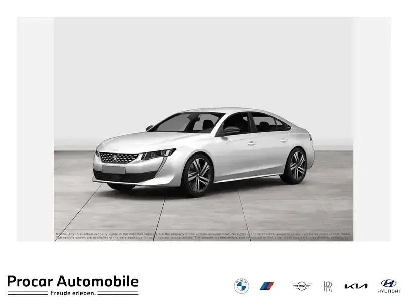 Gebraucht Peugeot 508 GT 225 PS (165 kW) 2019 Limousine