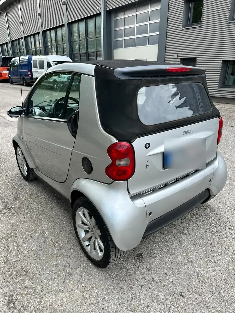 Gebraucht Smart ForTwo Cabrio 33 PS (24 kW) 2001 Grau Cabrio