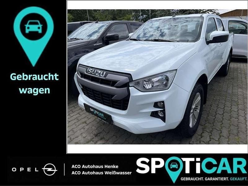 Splash white Gebraucht 2021 Isuzu D-Max Abholung | 25.990 € (Superpreis) - Bild 1/4