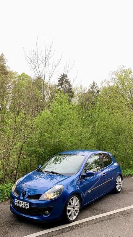 Gebraucht 2007 Renault Clio II Dynamique Limousine | 2.500 € (Fairer Preis) - Bild 1/4