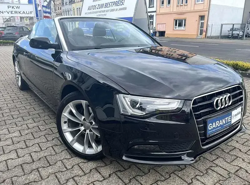 Gebraucht Audi A5 Cabriolet 177 PS (130 kW) 2016 Schwarz Cabrio