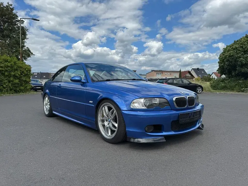 Gebraucht BMW 325 Performance 192 PS (141 kW) 2002 Blau Coupé