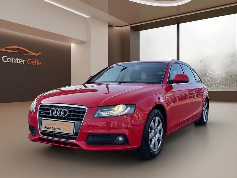 Rot Gebraucht 2008 Audi A4 Ambiente Kombi | 3.990 € (Superpreis) - Bild 1/4