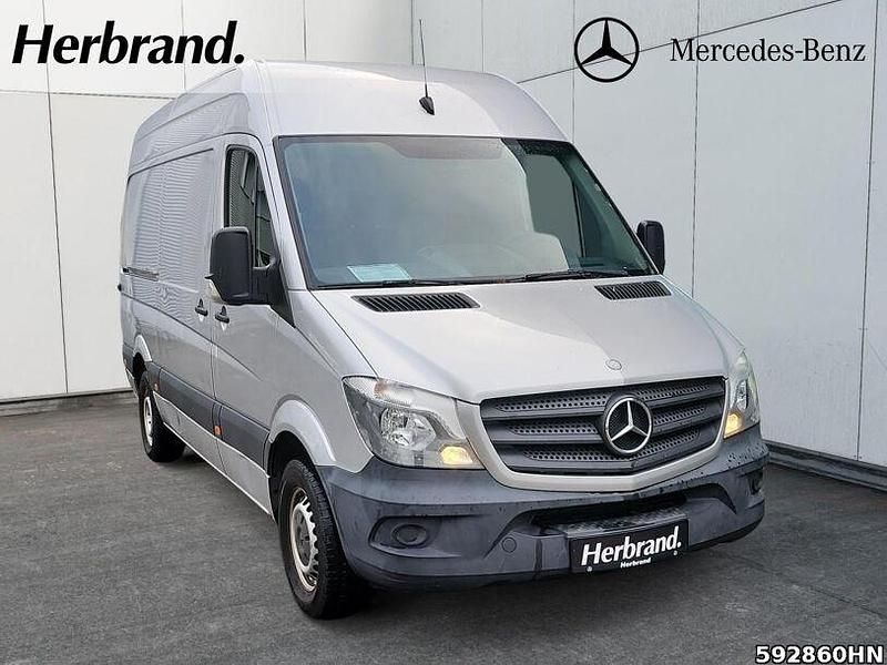 Second-hand Mercedes Sprinter 129 CP (94 kW) 2014 Argintiu Van