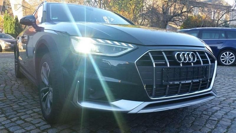 Manhattangrau metallic Gebraucht 2020 Audi A4 Allroad Kombi | 28.900 € (Guter Preis) - Bild 1/4