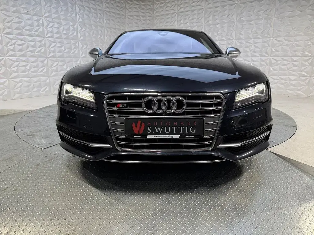 Gebraucht Audi S7 Sportback Ambiente 420 PS (308 kW) 2014 Blau Kleinwagen