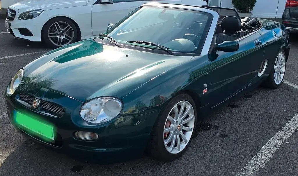 Second-hand MG TF 120 CP (88 kW) 2000 Verde Cabrio