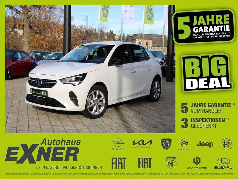 Weiss Gebraucht 2023 Opel Corsa Elegance Kleinwagen | 12.950 € (Fairer Preis) - Bild 1/4
