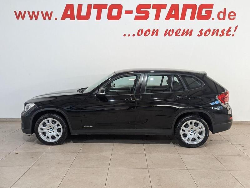 Gebraucht BMW X1 150 PS (110 kW) 2012 Schwarz SUV