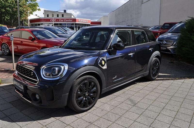 Enigmatic black metallic Gebraucht 2022 Mini Cooper S Countryman SUV | 22.990 € (Fairer Preis) - Bild 1/4