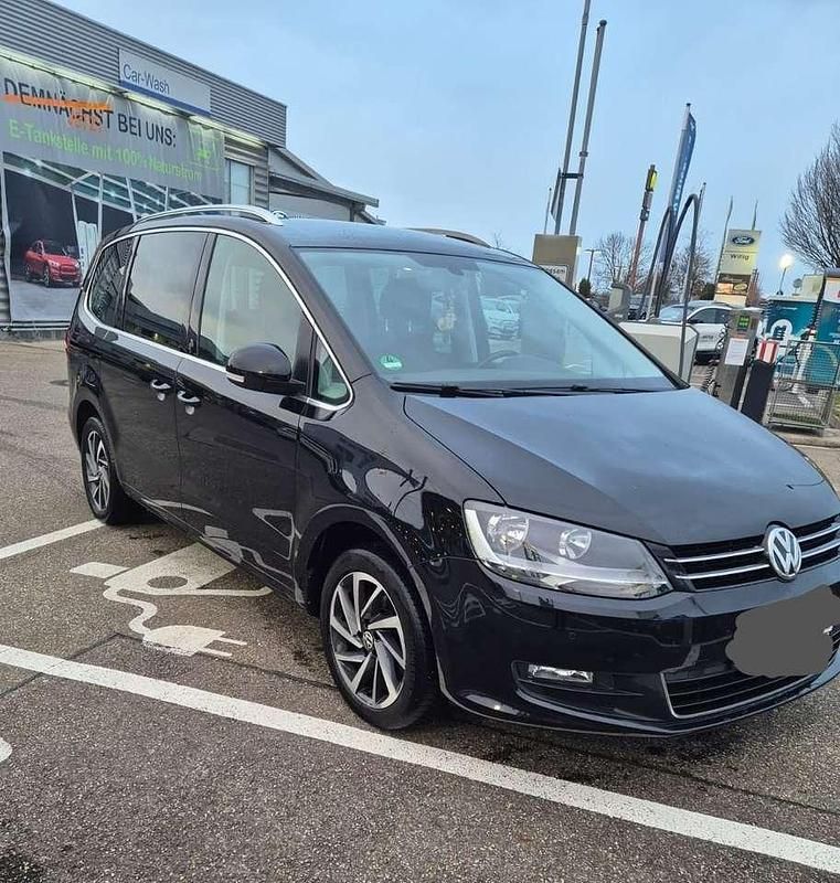 Gebraucht VW Sharan Sound 150 PS (110 kW) 2017 Van / Kleinbus