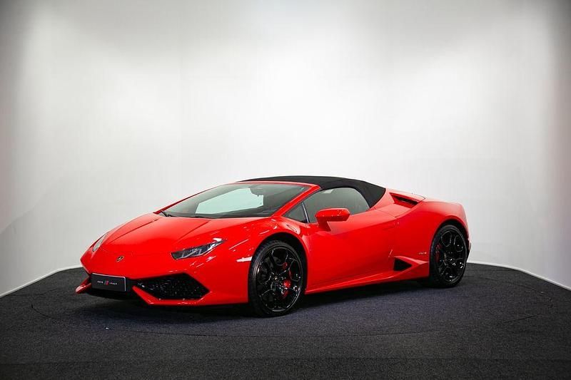 Gebraucht Lamborghini Huracán 799 PS (587 kW) 2017 Rot Cabrio