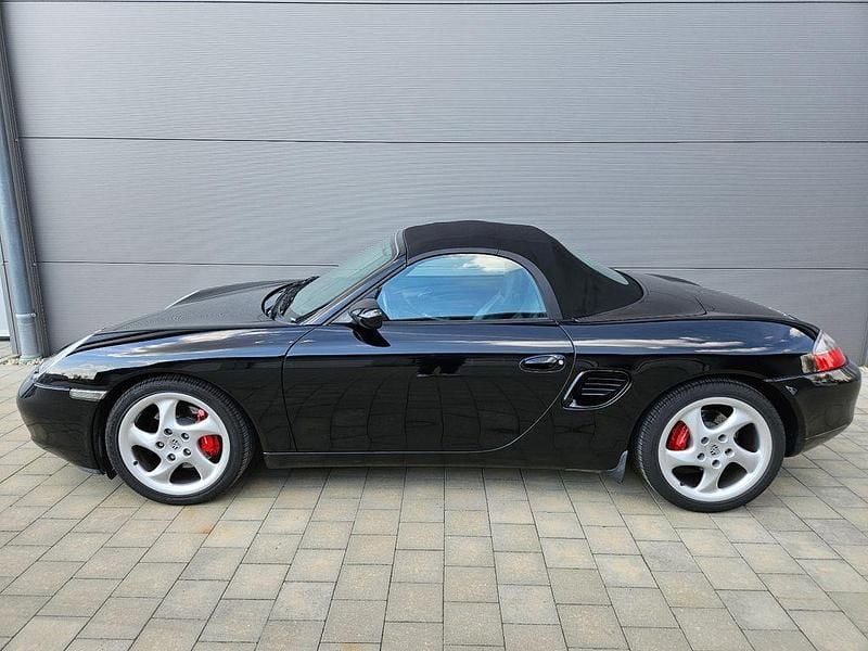 Gebraucht Porsche Boxster S 252 PS (185 kW) 2001 Schwarz Cabrio