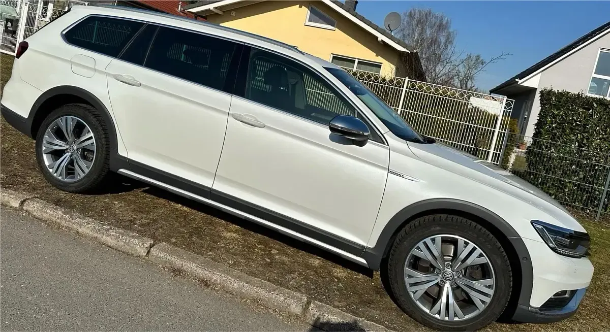 Gebraucht VW Passat 239 PS (175 kW) 2015 Weiß Kombi