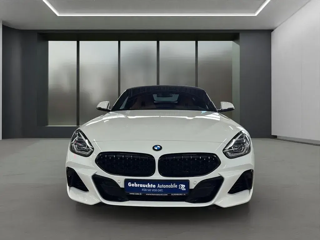 Gebraucht BMW Z4 M Sport 340 PS (250 kW) 2022 Weiss / alpinweiss Cabrio