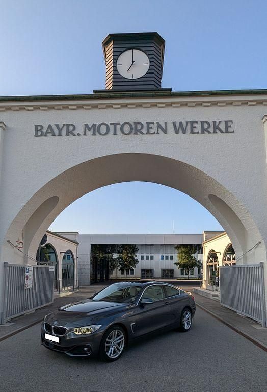 Grau Gebraucht 2014 BMW 435 Sport Line Coupé | 15.400 € (Guter Preis) - Bild 1/4
