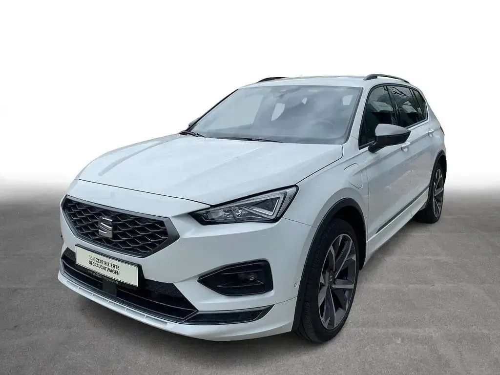Gebraucht Seat Tarraco FR 245 PS (180 kW) 2023 Oryx weiss perlmutteffekt SUV