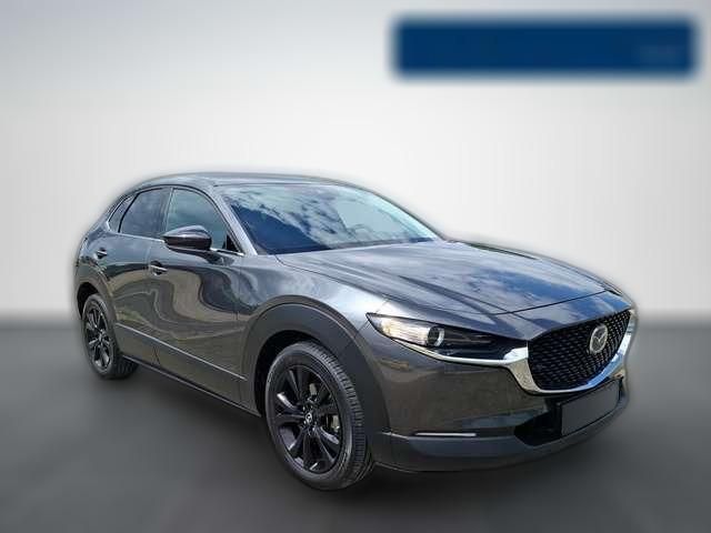 Grau metallic Gebraucht 2022 Mazda CX-30 Homura-Line SUV | 30.090 € (Etwas zu teuer) - Bild 1/4