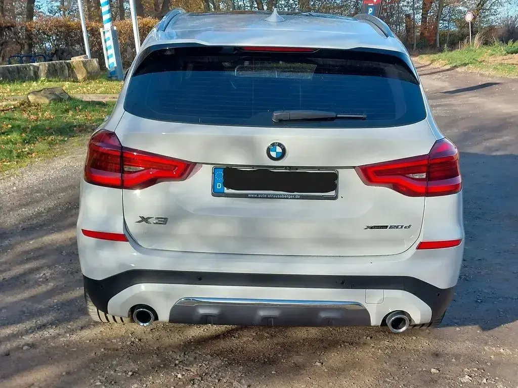 Gebraucht BMW X3 Luxury Line 190 PS (139 kW) 2020 Weiß SUV