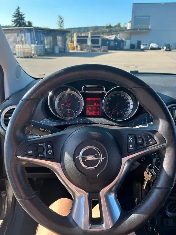 Gebraucht Opel Adam Open Air 90 PS (66 kW) 2018 Grau Kleinwagen