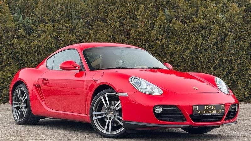 Gebraucht Porsche Cayman 265 PS (194 kW) 2011 Rot Coupé