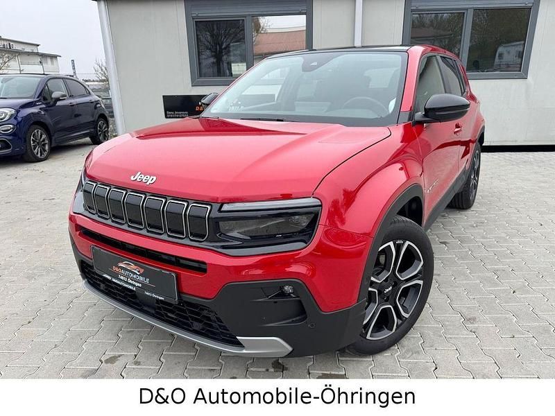 Neu Jeep Avenger EV Summit 114 kW (156 PS) 2025 Rot SUV