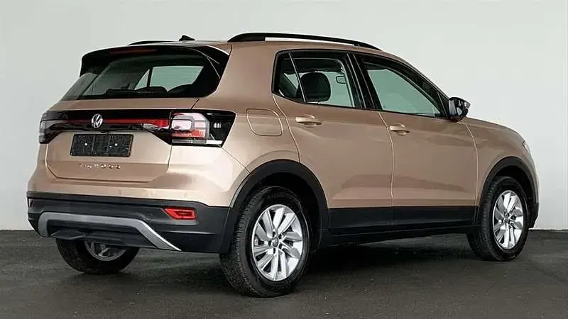 Gebraucht VW T-Cross Life 116 PS (85 kW) 2019 Orange SUV
