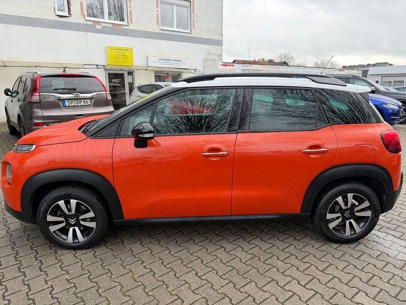 Gebraucht Citroën C3 Aircross 120 PS (88 kW) 2017 Orange SUV